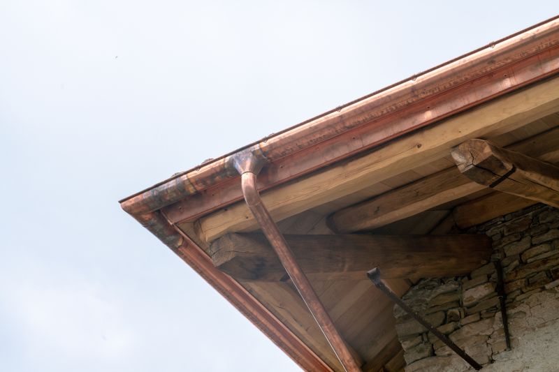 Copper Roof Installation
