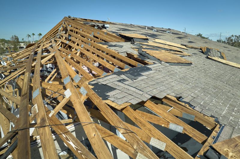Roof Damage Restoration detail