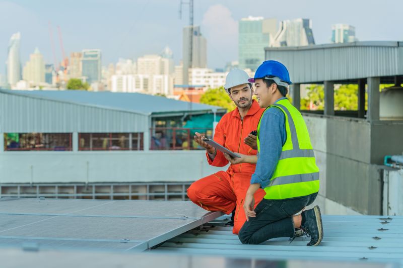 Roofing Safety Measures