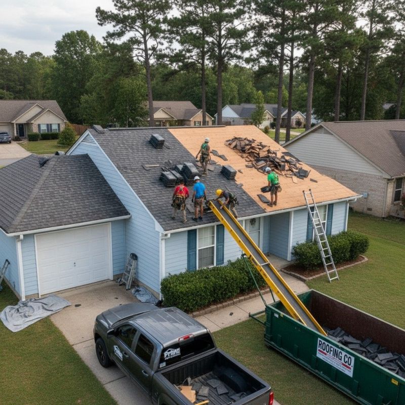 Shingle Roof Replacement