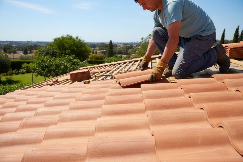 Spanish Tile Roof Replacement